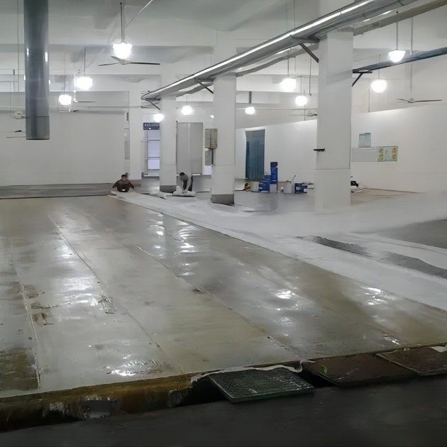 辽源防腐防静电地坪,防腐防静电自流平地坪产品图2