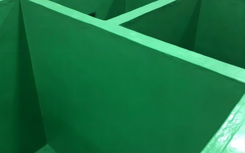 辽源防腐水池，水池防腐防渗怎么做，防腐水池施工厂家