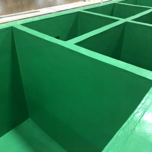 辽源防腐水池，水池防腐防渗怎么做，防腐水池施工厂家
