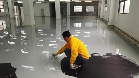 辽源防腐防静电地坪,防腐防静电自流平地坪
