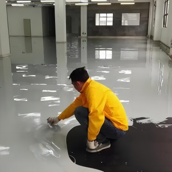 辽源防腐防静电地坪,防腐防静电自流平地坪